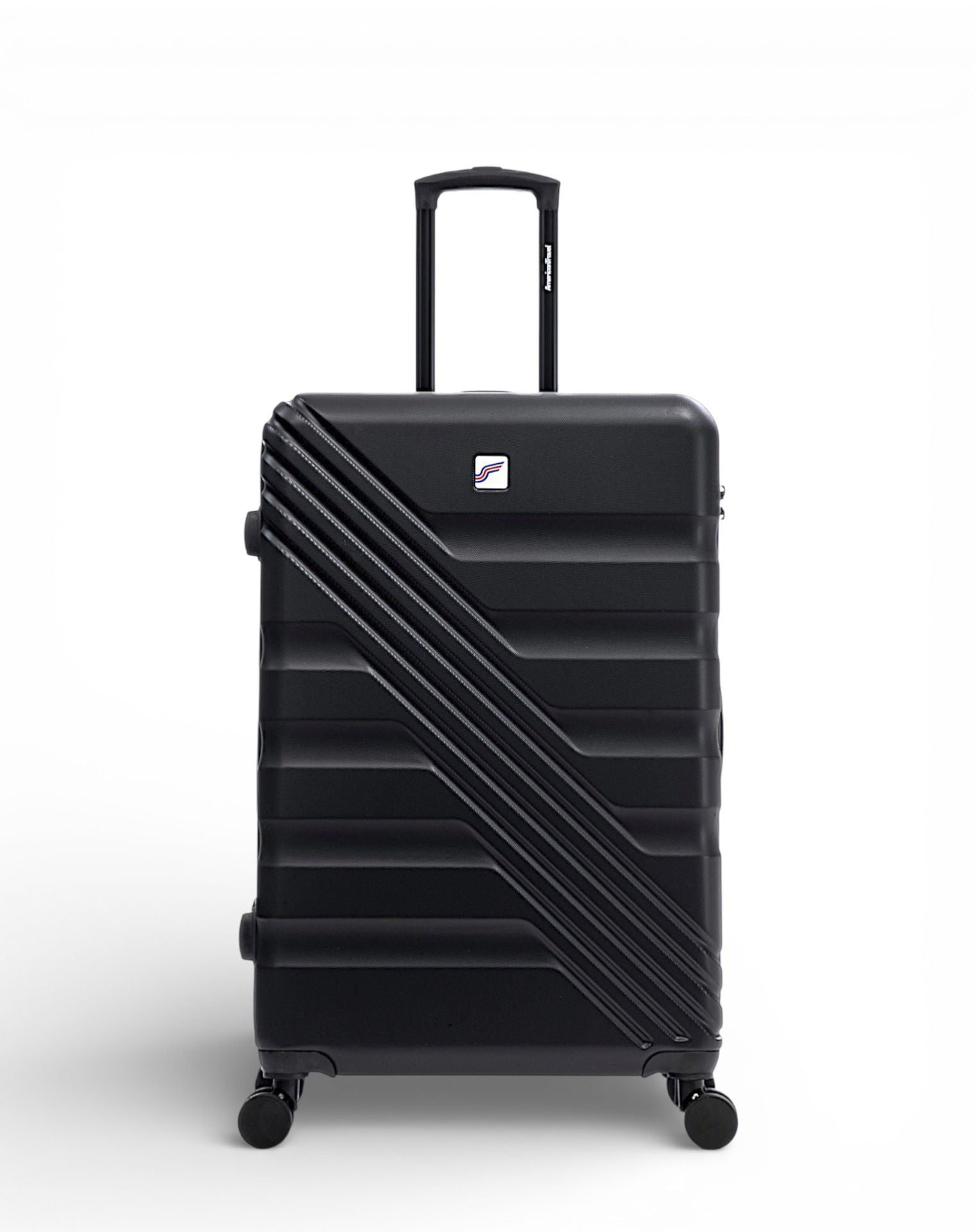 2er-Pack Hartschalenkoffer: Großer Koffer und Handgepäck REDWOOD