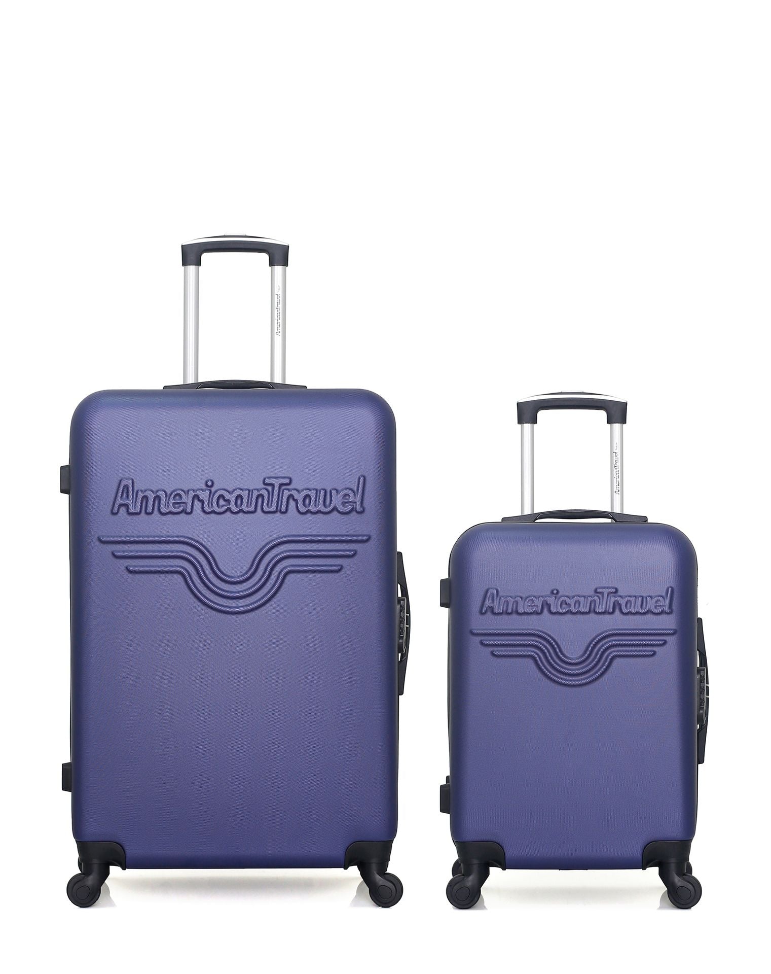 Lot de 2 Valises Rigides Grand Format et Cabine CHELSEA