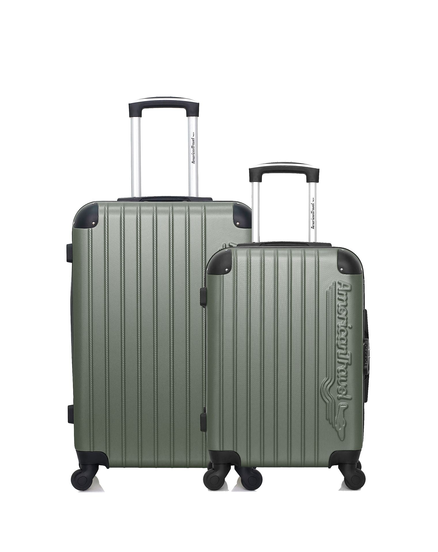 Set de 2 Valises Weekend et Cabine Abs BUDAPEST 4 roues