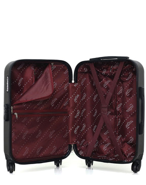 Valise Cabine ABS BRONX 4 Roues 55 cm