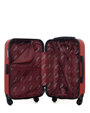 Valise Cabine ABS SPRINGFIELD 4 Roues 55 cm