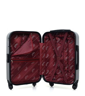 Lot de 2 Valises Rigides Cabine et Cabine XXS QUEENS