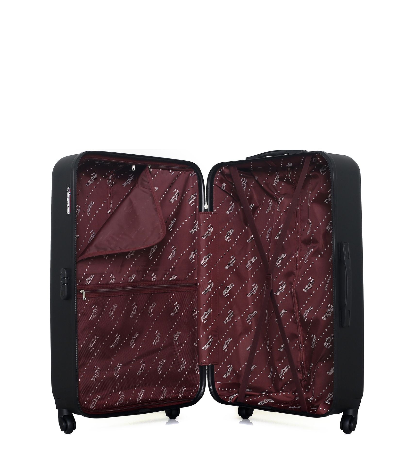 Lot de 2 Valises Rigides Grand Format et Cabine XXS CHELSEA