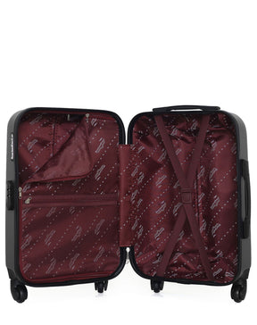 Lot de 2 Valises Rigides Cabine et Cabine XXS SPRINGFIELD