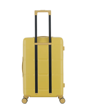 2er-Pack Hartschalenkoffer: Mittelgroßer Koffer und Handgepäck CLEVELAND
