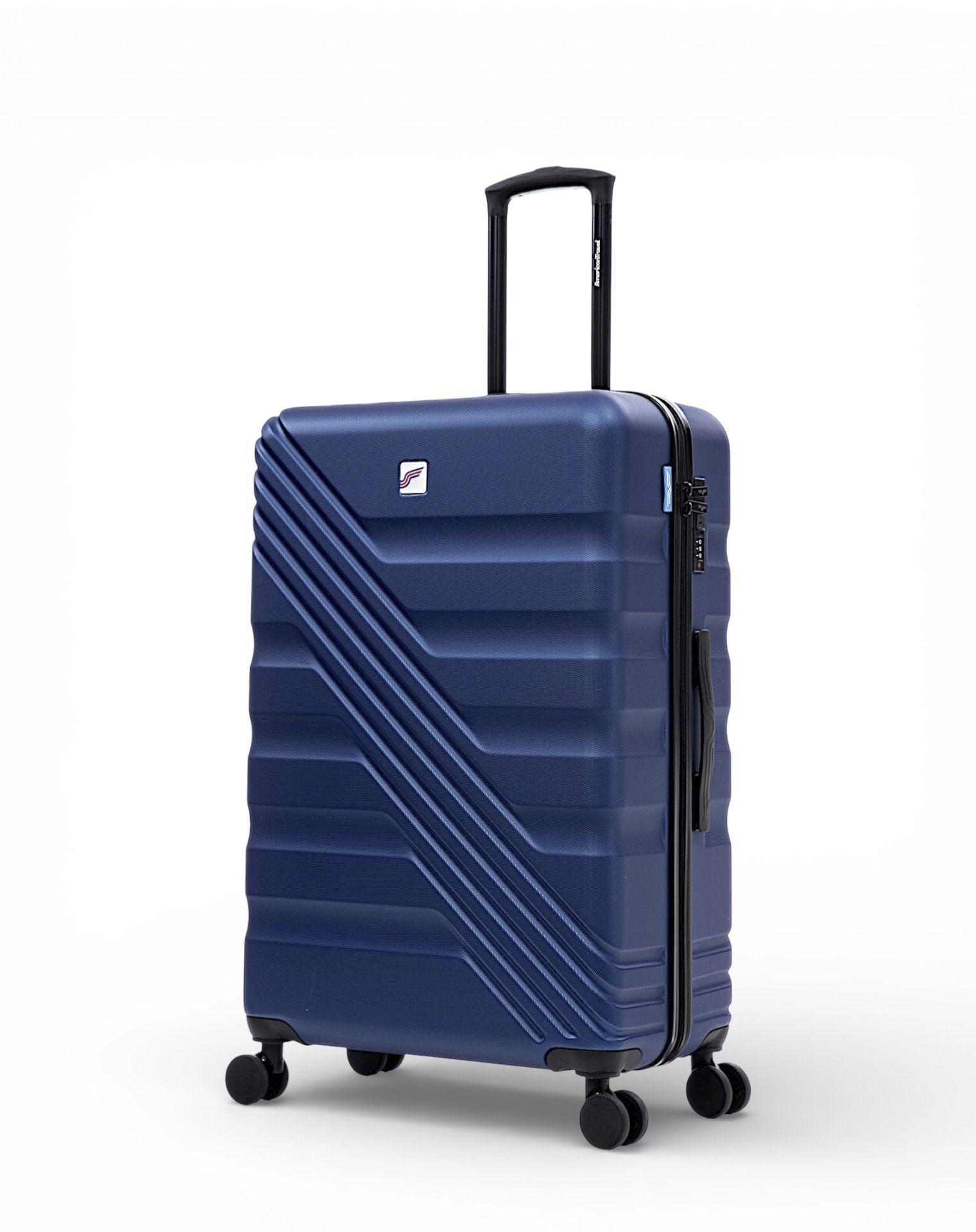 2er-Pack Hartschalenkoffer: Großer Koffer und Handgepäck REDWOOD