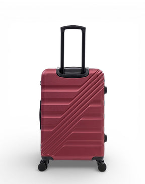 Lot de 2 Valises Rigides Taille Moyenne et Cabine REDWOOD