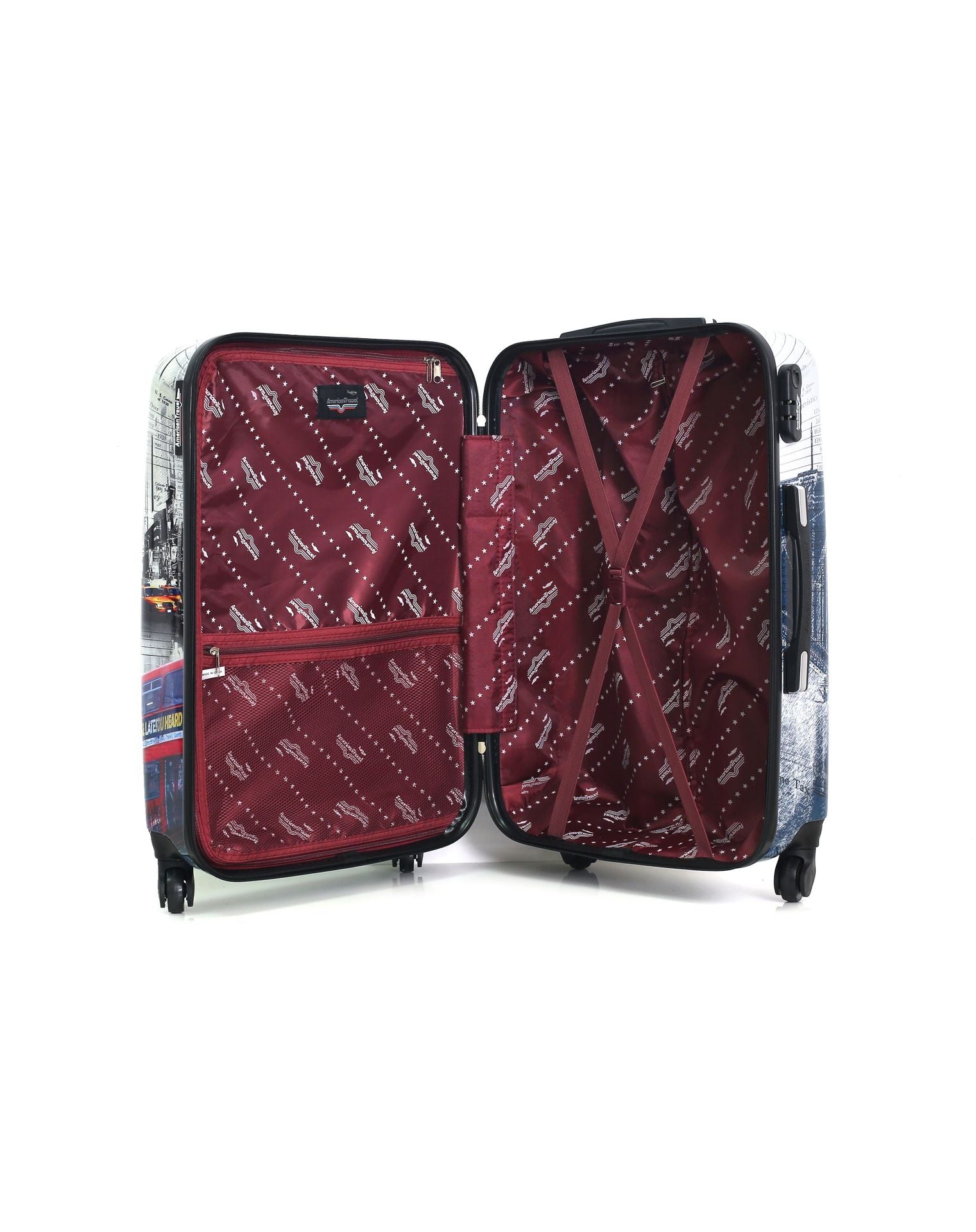 Valise Cabine ABS/PC TACOMA 55 cm