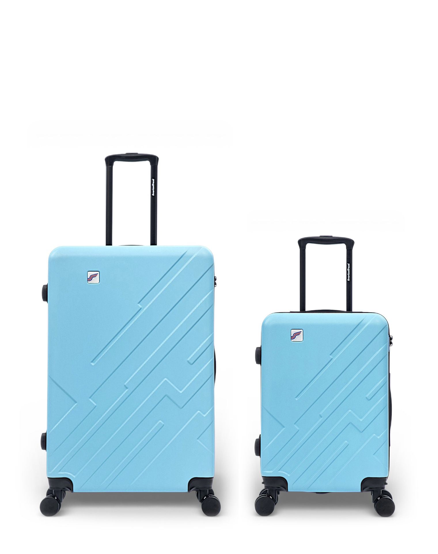 2er-Pack Hartschalenkoffer: Großer Koffer und Handgepäck YELLOWSTONE
