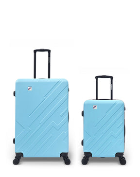 2er-Pack Hartschalenkoffer: Großer Koffer und Handgepäck YELLOWSTONE