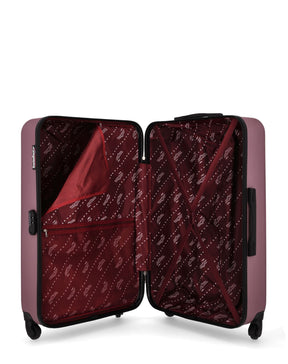 Lot de 2 Valise Grand format et valise weekend BRONX