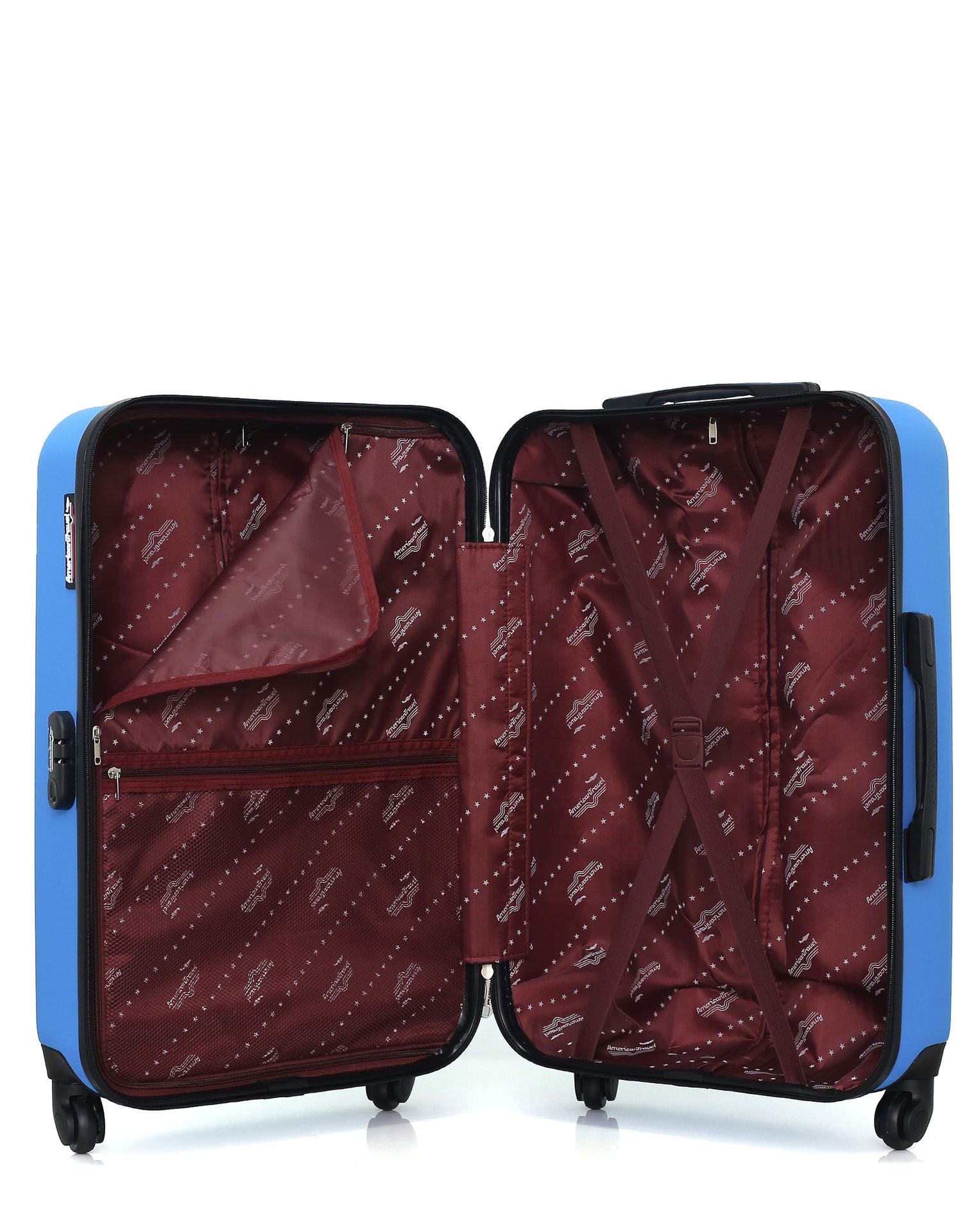 Valise Weekend ABS BRONX 4 Roues 65 cm