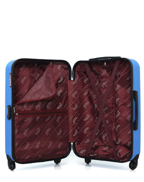 Valise Weekend ABS BRONX 4 Roues 65 cm