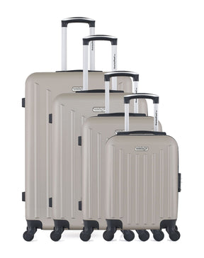 Set de 4 Valises Rigides BROOKLYN-M