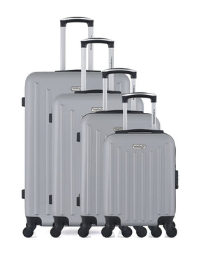 Set de 4 Valises Rigides BROOKLYN-M