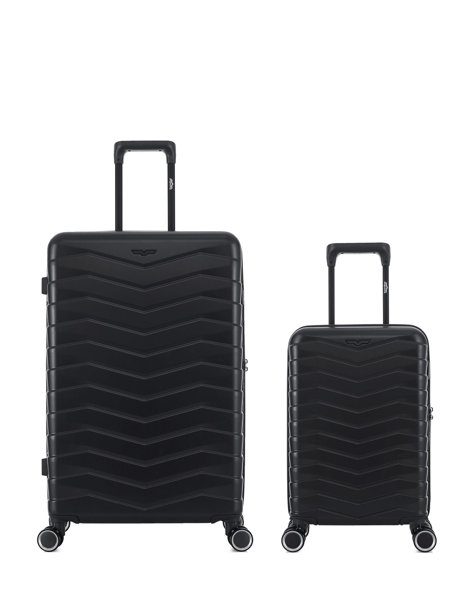 Lot de 2 Valises Rigides Grand Format et Cabine XS SEATTLE