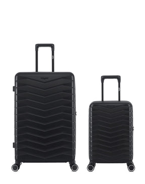 Lot de 2 Valises Rigides Grand Format et Cabine XS SEATTLE