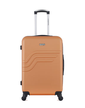 Valise Weekend ABS QUEENS 4 Roues 65 cm