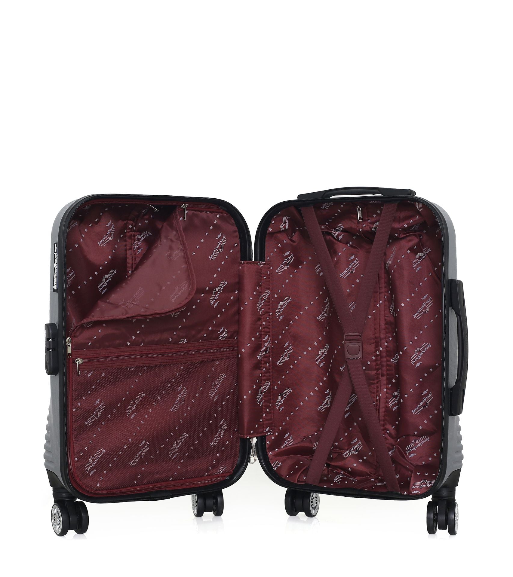 Valise Cabine ABS DC 4 Roues 55 cm