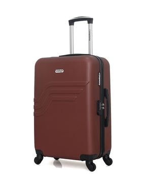 Valise Weekend ABS QUEENS 4 Roues 65 cm
