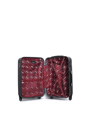 3er-Set ABS 4 Rollen BROOKLYN