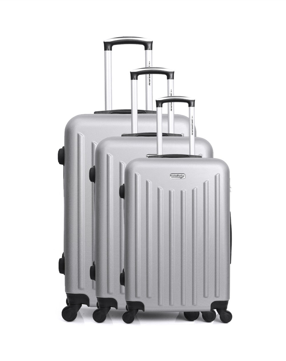 3er-Set ABS 4 Rollen BROOKLYN