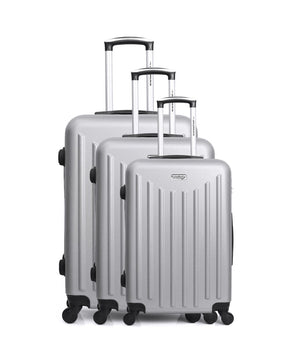 3er-Set ABS 4 Rollen BROOKLYN