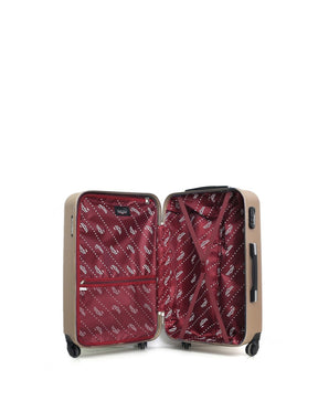 3er-Set ABS 4 Rollen BROOKLYN