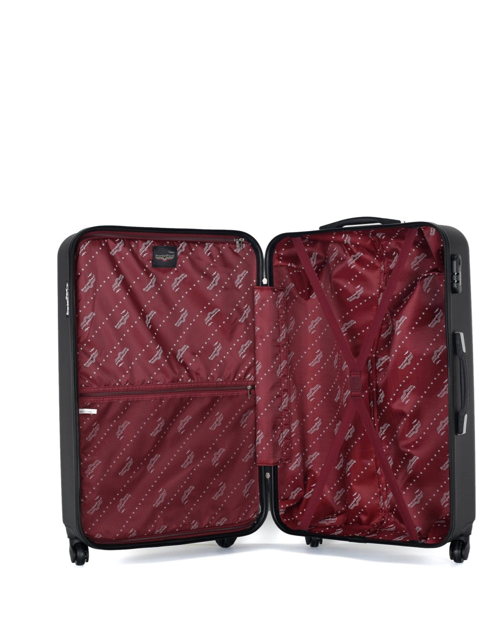 Valise Grand Format ABS QUEENS 4 Roues 75 cm