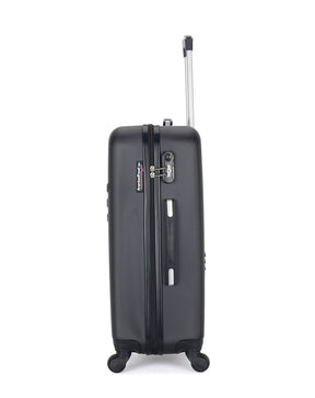 Valise Weekend ABS QUEENS 4 Roues 65 cm