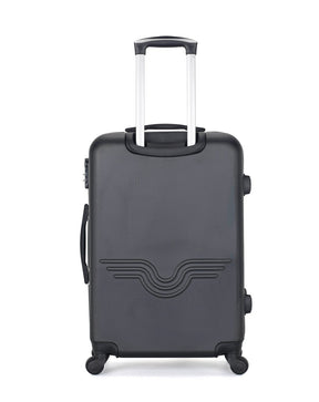 Valise Weekend ABS QUEENS 4 Roues 65 cm