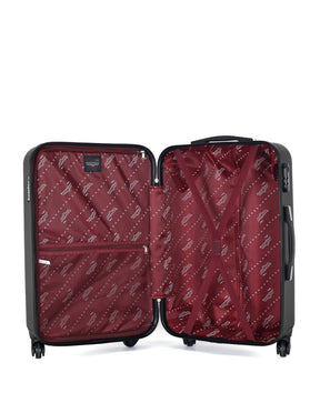 Valise Weekend ABS QUEENS 4 Roues 65 cm