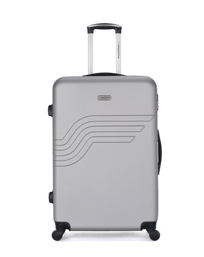 Valise Grand Format ABS QUEENS 4 Roues 75 cm