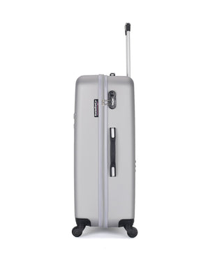 Valise Grand Format ABS QUEENS 4 Roues 75 cm