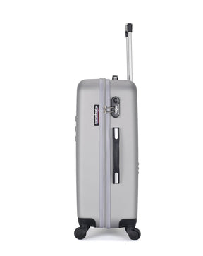 Valise Weekend ABS QUEENS 4 Roues 65 cm