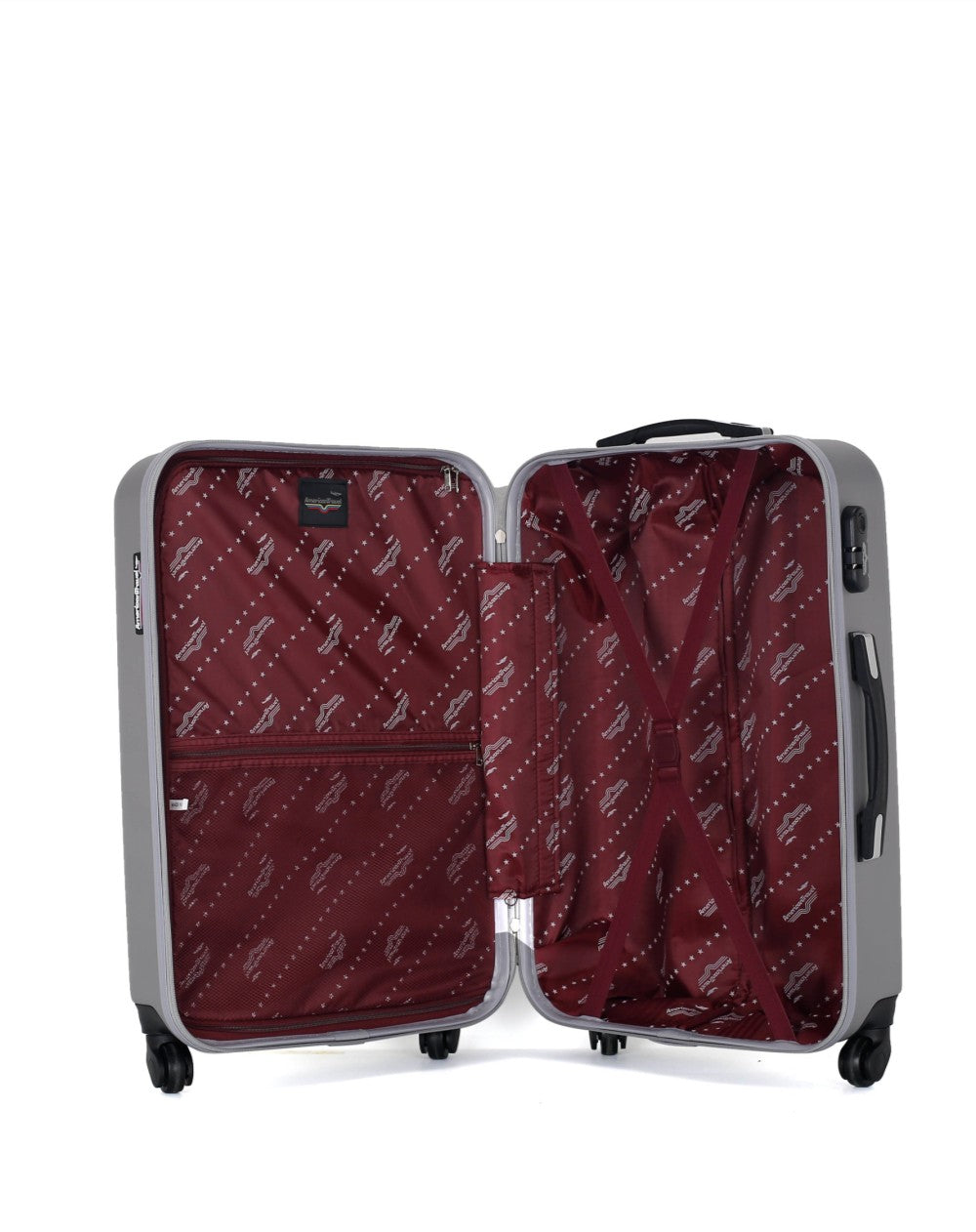 Valise Weekend ABS QUEENS 4 Roues 65 cm