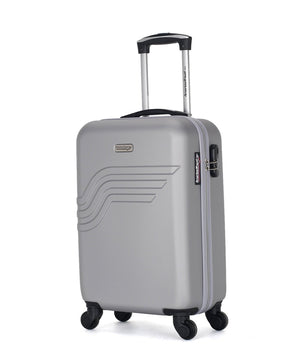 Handgepäck ABS 4 Rollen 55cm QUEENS