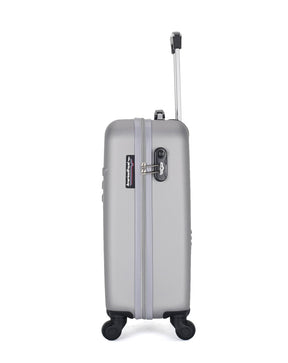 Handgepäck ABS 4 Rollen 55cm QUEENS