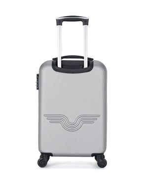 Handgepäck ABS 4 Rollen 55cm QUEENS