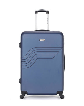 Valise Grand Format ABS QUEENS 4 Roues 75 cm