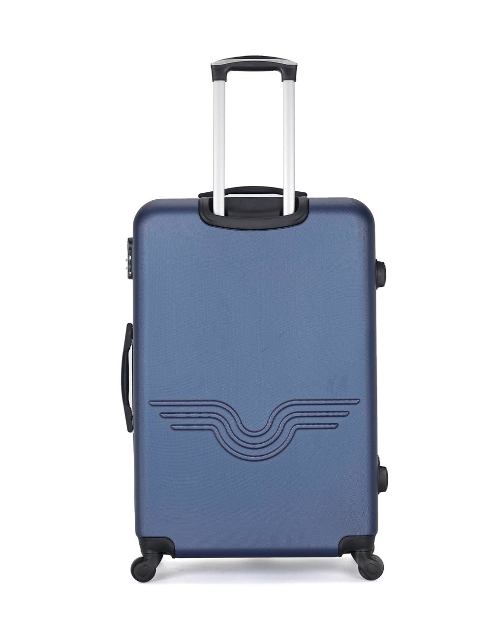 3er-Set ABS 4 Rollen 75cm QUEENS