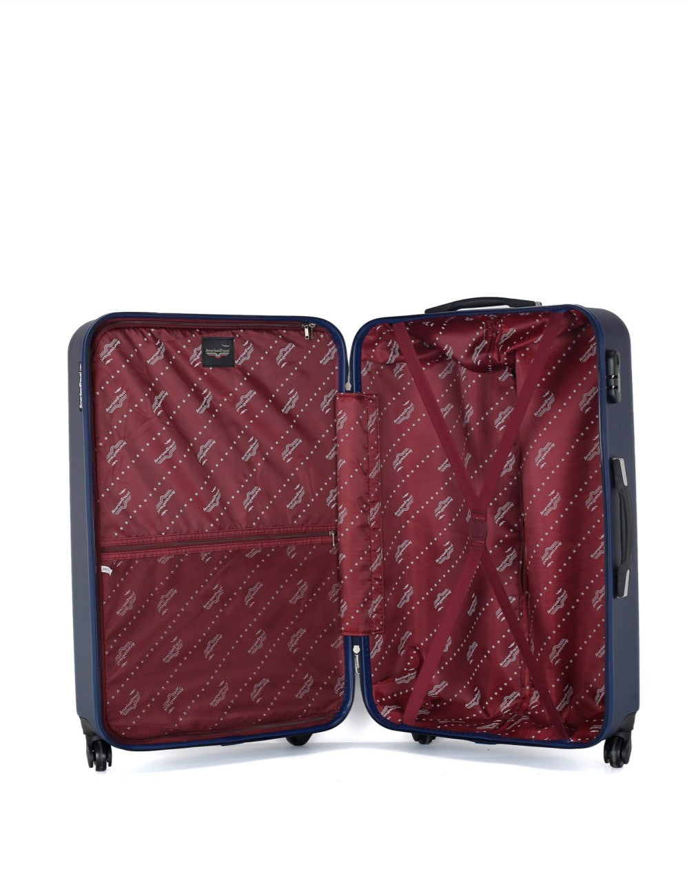 Valise Grand Format ABS QUEENS 4 Roues 75 cm