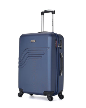 Valise Weekend ABS QUEENS 4 Roues 65 cm