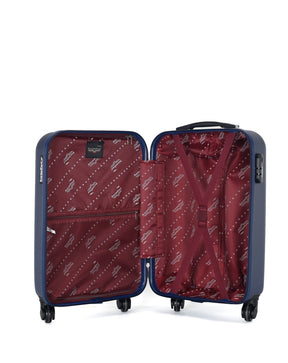 Handgepäck ABS 4 Rollen 55cm QUEENS