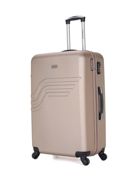 Valise Grand Format ABS QUEENS 4 Roues 75 cm