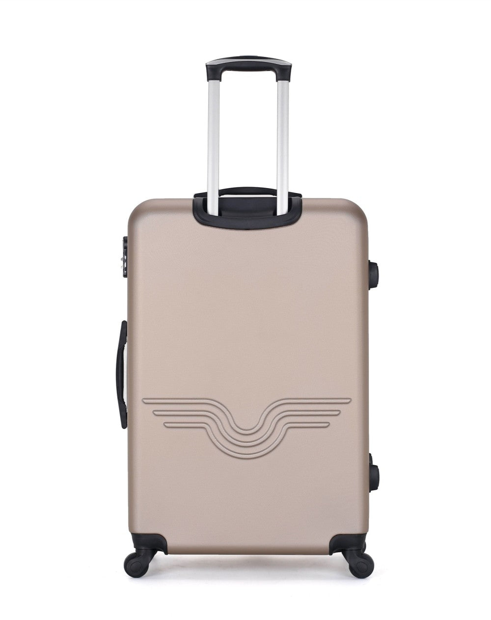 Valise Grand Format ABS QUEENS 4 Roues 75 cm