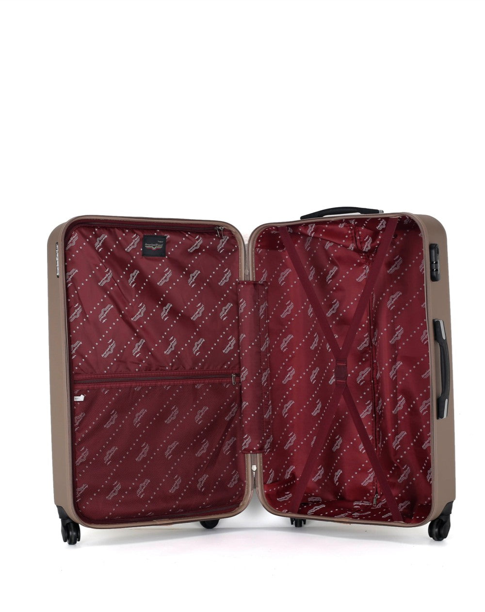 Valise Grand Format ABS QUEENS 4 Roues 75 cm