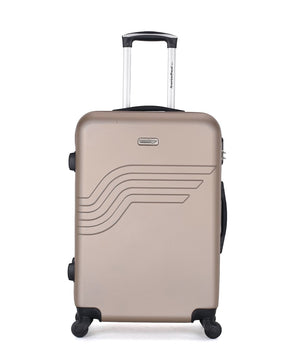 Valise Weekend ABS QUEENS 4 Roues 65 cm