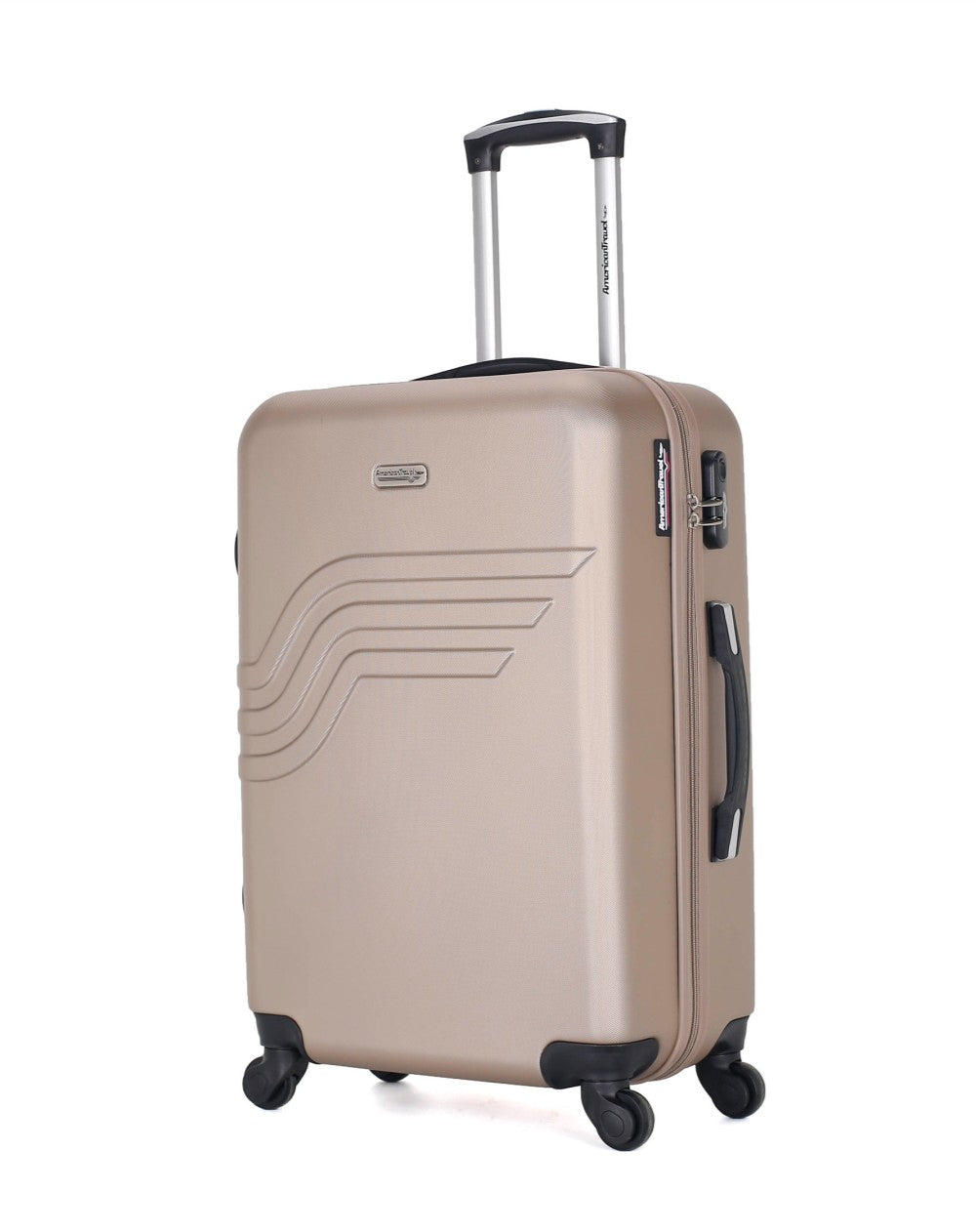 Valise Weekend ABS QUEENS 4 Roues 65 cm