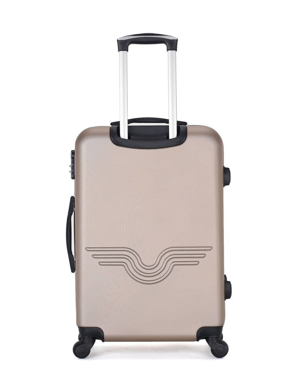 Valise Weekend ABS QUEENS 4 Roues 65 cm